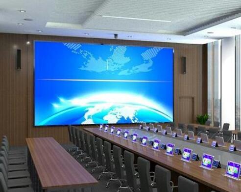 会议室led显示屏多大尺寸合适？