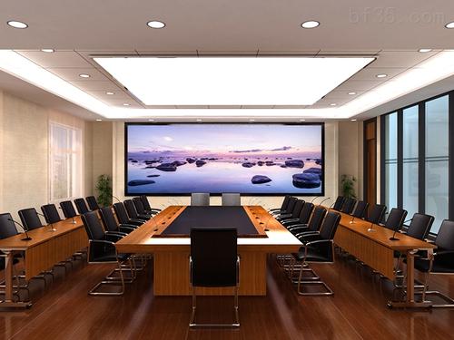大型会议室应该选择什么显示屏？